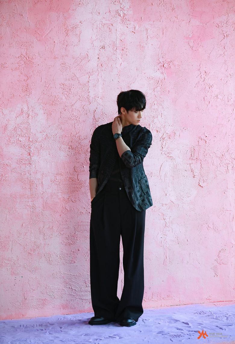 Lee DoHyun For DAZED Korea Magazine May Issue Behind Shooting Scene