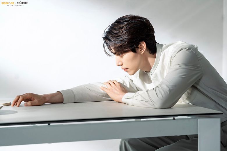 Lee DongWook, Commercial Shooting Behind-the-Scene - Part 1