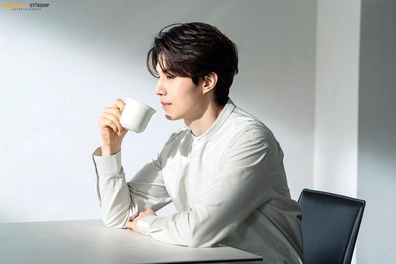 Lee DongWook, Commercial Shooting Behind-the-Scene - Part 1