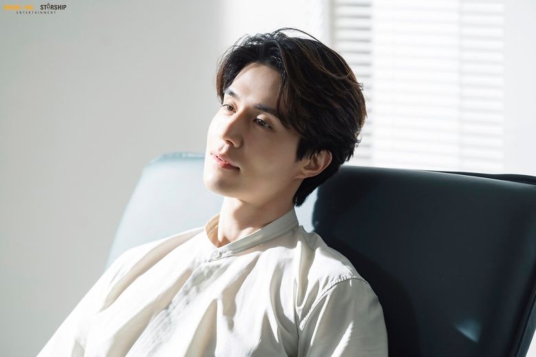 Lee DongWook, Commercial Shooting Behind-the-Scene - Part 1