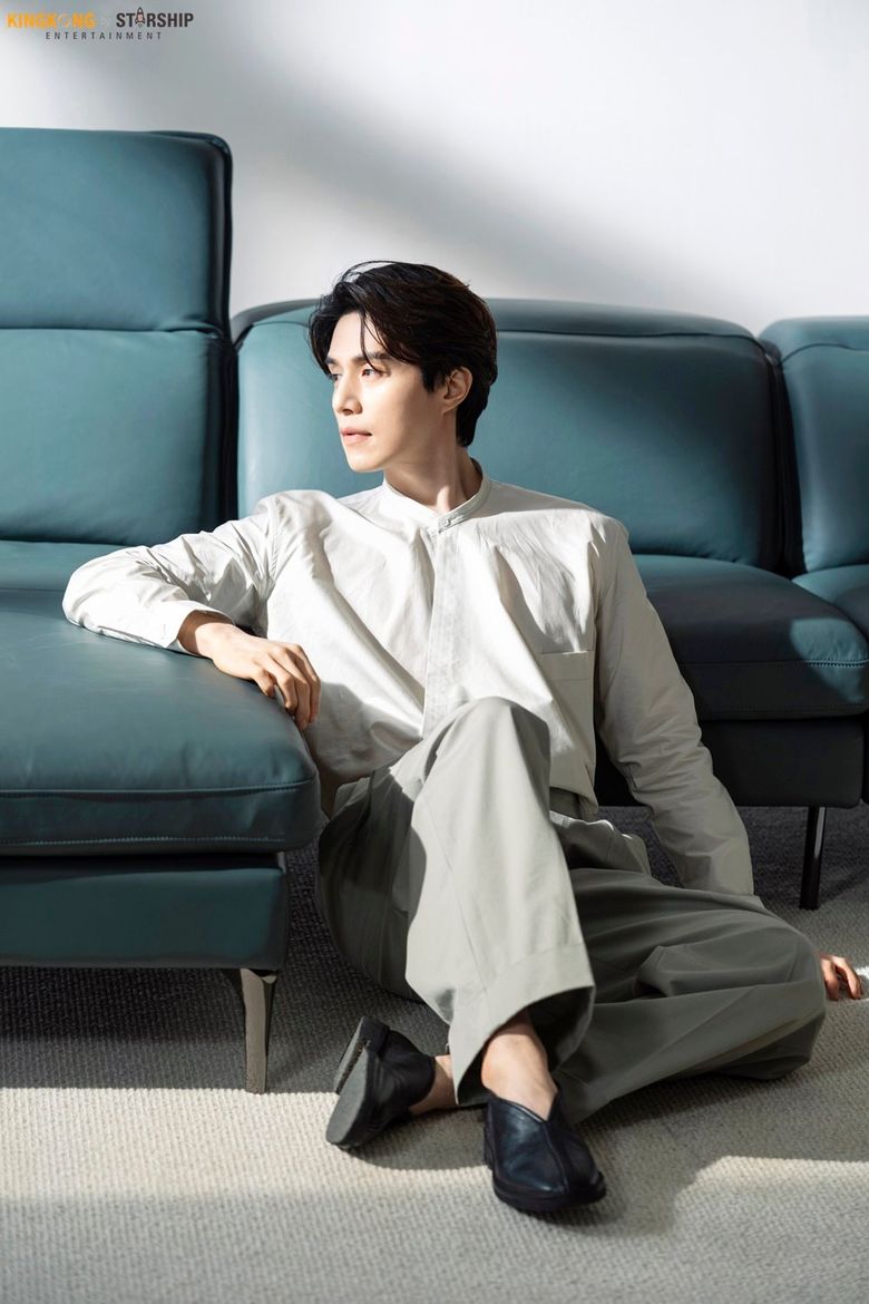 Lee DongWook, Commercial Shooting Behind-the-Scene - Part 1