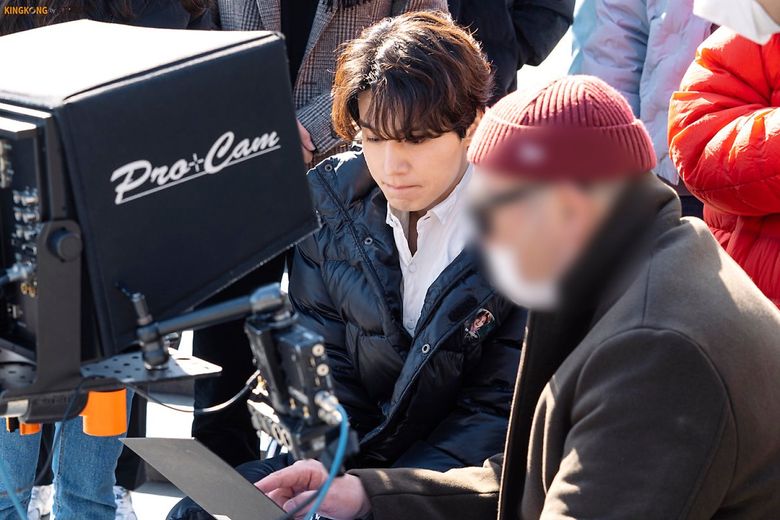 Lee DongWook, Commercial Shooting Behind-the-Scene - Part 2