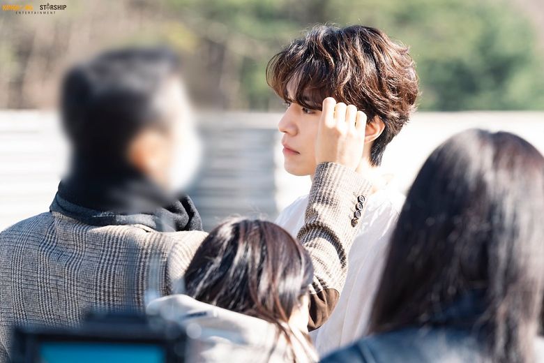 Lee DongWook, Commercial Shooting Behind-the-Scene - Part 2