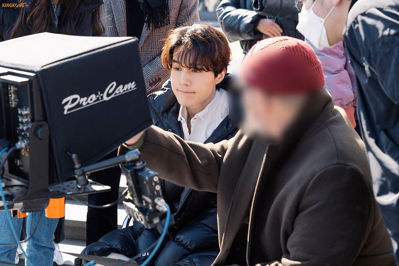 Lee DongWook, Commercial Shooting Behind-the-Scene - Part 2