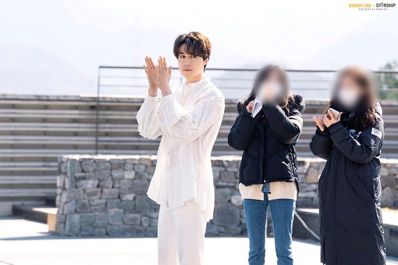 Lee DongWook, Commercial Shooting Behind-the-Scene - Part 2