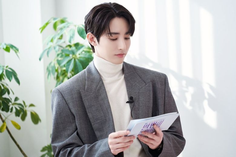 Lee SooHyuk, Drama Poster Shooting Of "Doom At Your Service" Behind-the-Scene