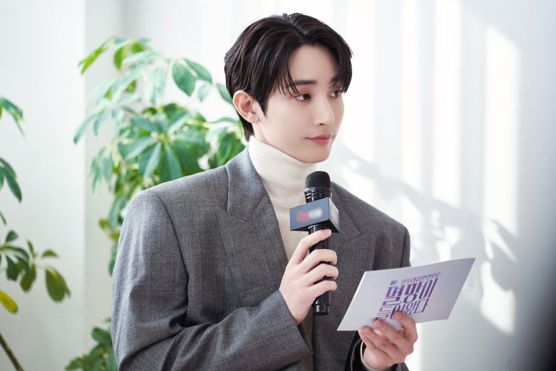 Lee SooHyuk, Drama Poster Shooting Of "Doom At Your Service" Behind-the-Scene