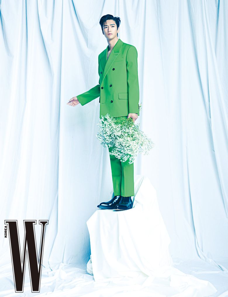 Na InWoo For W Korea Magazine June Issue