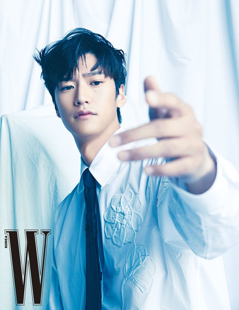 Na InWoo For W Korea Magazine June Issue