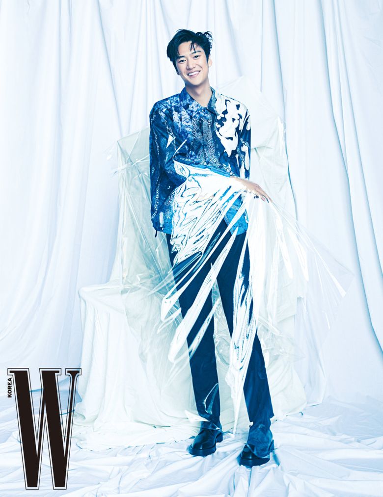 Na InWoo For W Korea Magazine June Issue