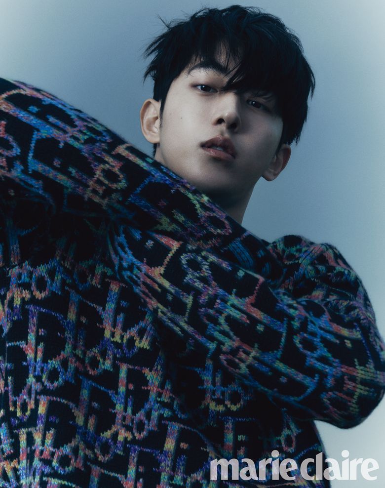 Nam JooHyuk For Marie Claire Magazine June Issue