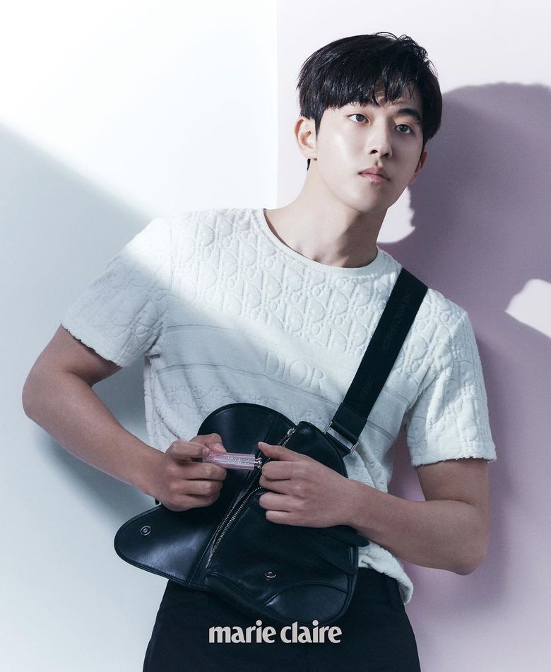 Nam JooHyuk For Marie Claire Magazine June Issue