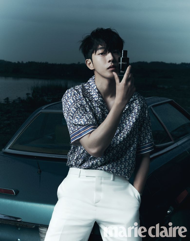 Nam JooHyuk For Marie Claire Magazine June Issue