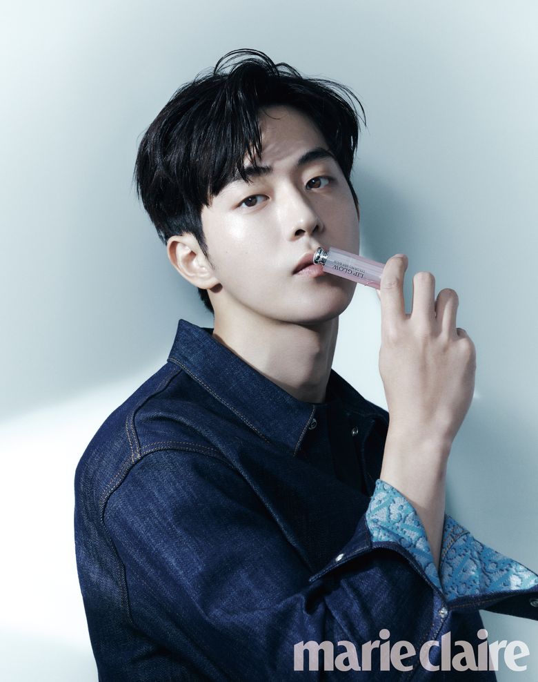 Nam JooHyuk For Marie Claire Magazine June Issue