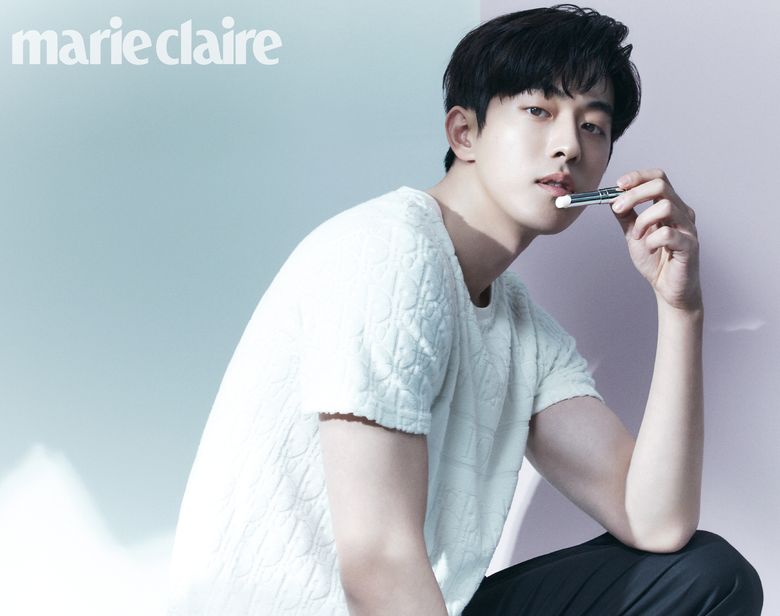 Nam JooHyuk For Marie Claire Magazine June Issue