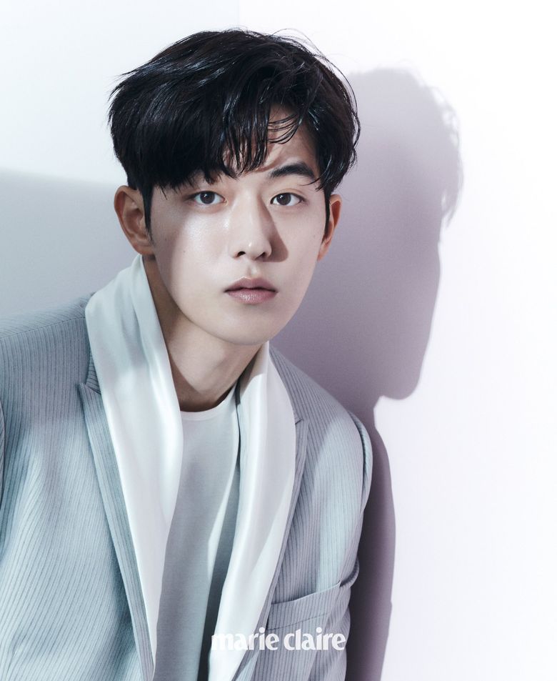 Nam JooHyuk For Marie Claire Magazine June Issue