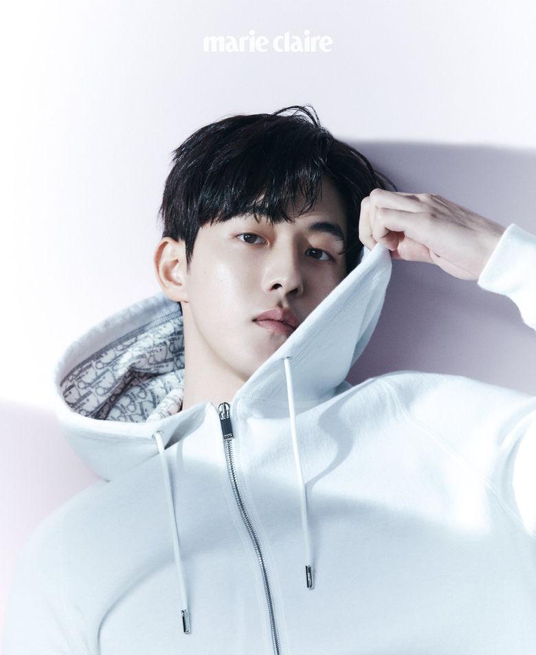 Nam JooHyuk For Marie Claire Magazine June Issue