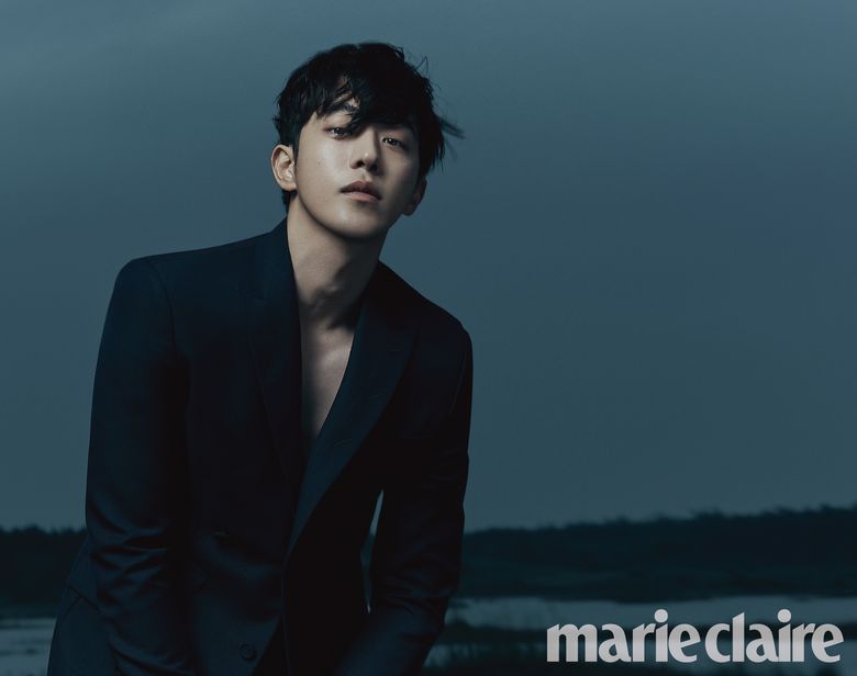 Nam JooHyuk For Marie Claire Magazine June Issue