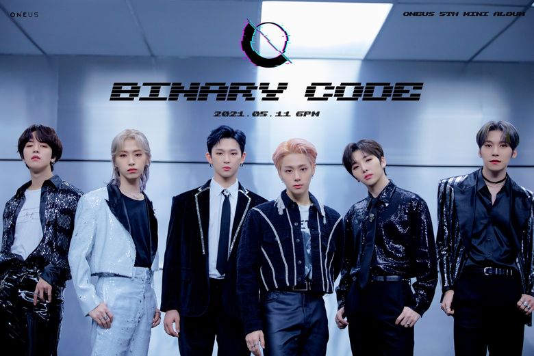 ONEUS 5th Mini Album "BINARY CODE" Concept Photo