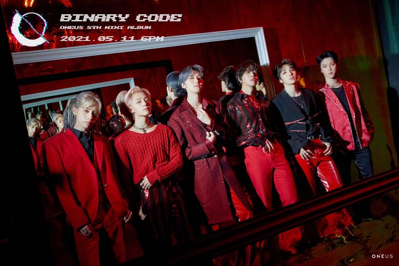 ONEUS 5th Mini Album "BINARY CODE" Concept Photo