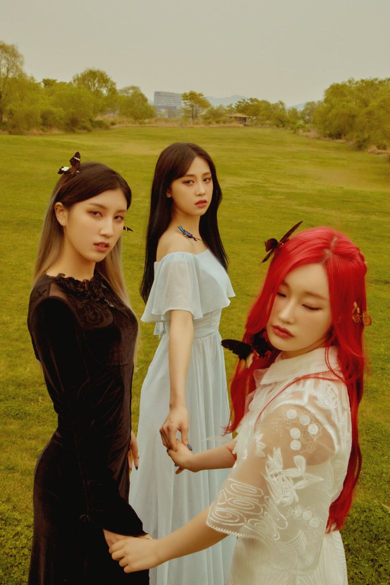 PIXY 1st Mini Album "Bravery" Teaser Image