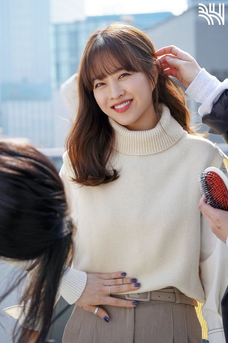 Park BoYoung, Drama Poster Shooting Of "Doom At Your Service" Behind-the-Scene