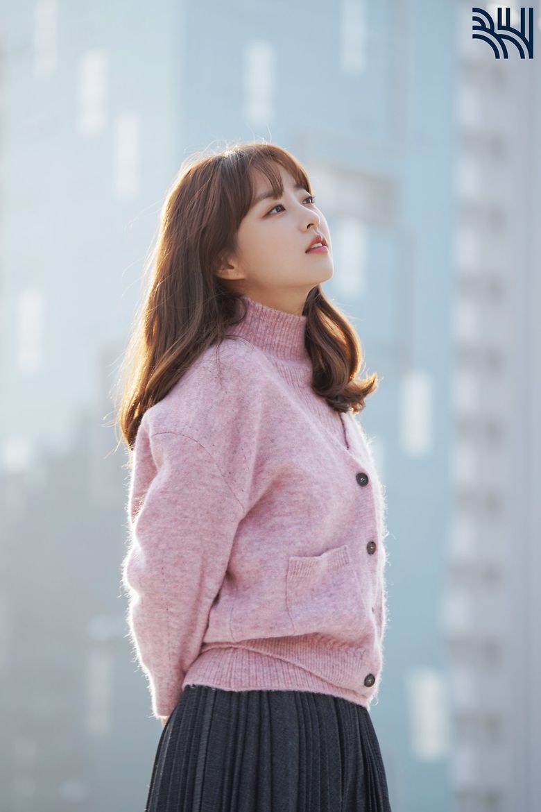 Park BoYoung, Drama Poster Shooting Of "Doom At Your Service" Behind-the-Scene