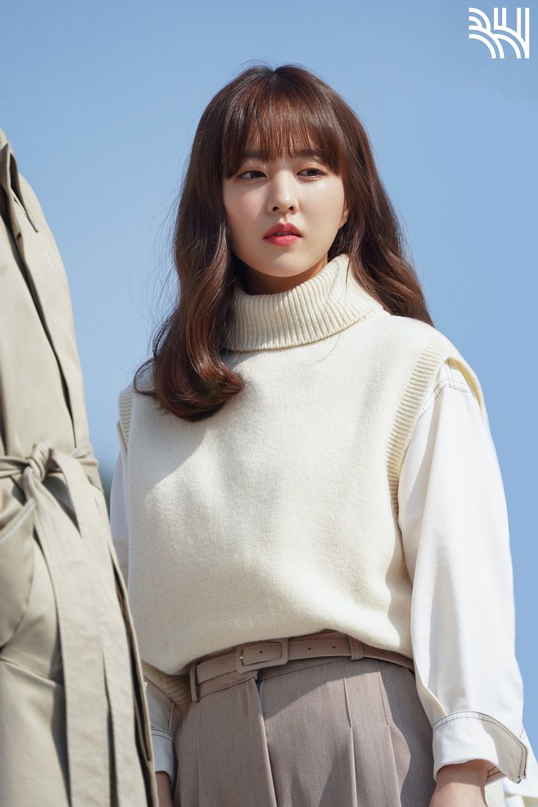 Park BoYoung, Drama Poster Shooting Of "Doom At Your Service" Behind-the-Scene