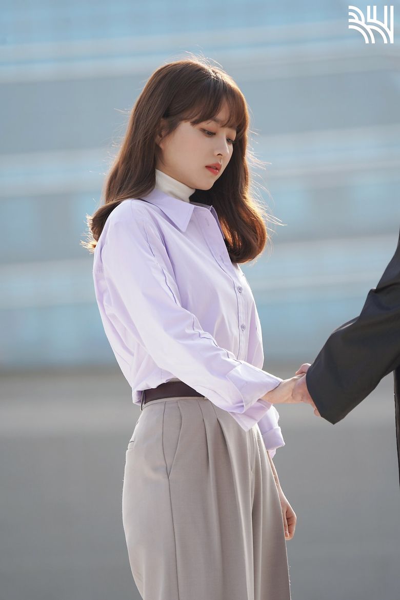 Park BoYoung, Drama Poster Shooting Of "Doom At Your Service" Behind-the-Scene