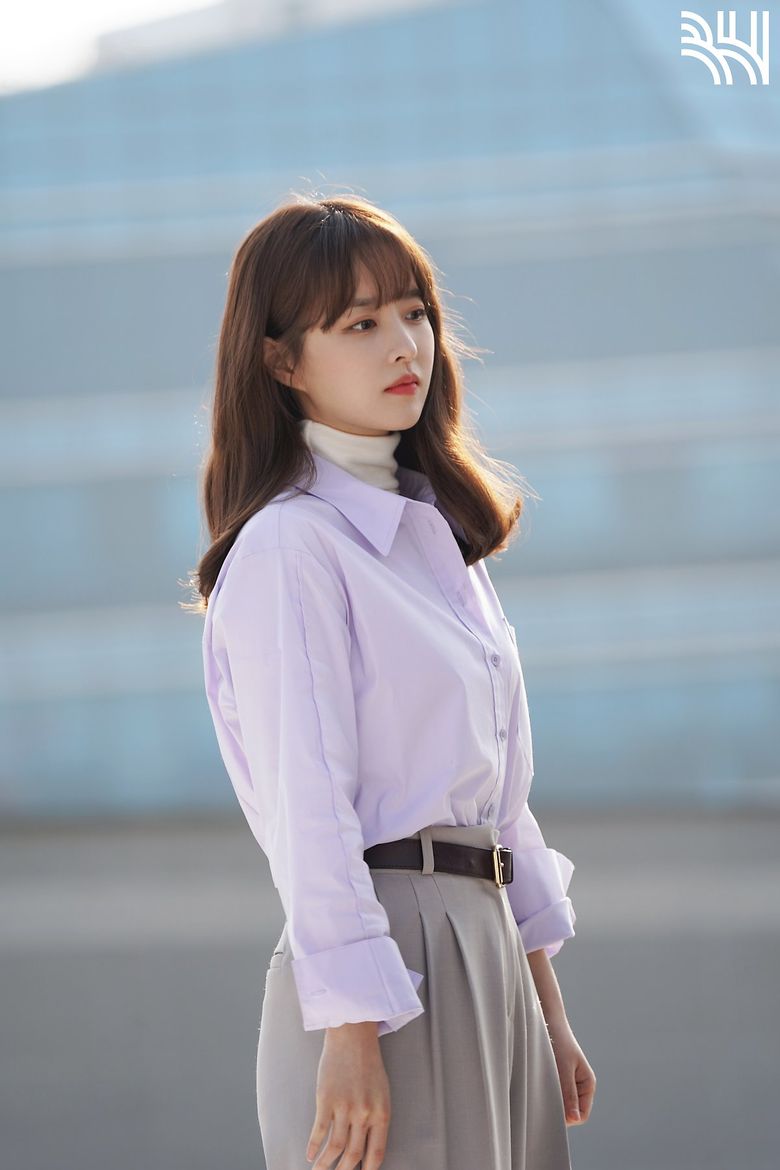 Park BoYoung, Drama Poster Shooting Of "Doom At Your Service" Behind-the-Scene