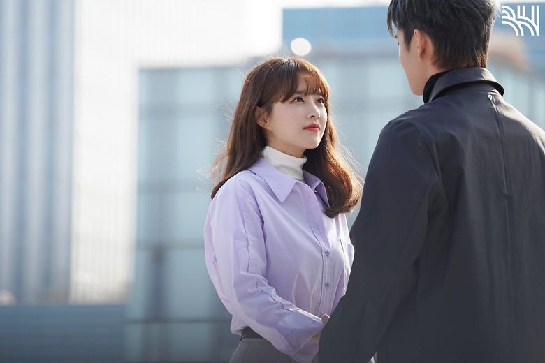 Park BoYoung, Drama Poster Shooting Of "Doom At Your Service" Behind-the-Scene