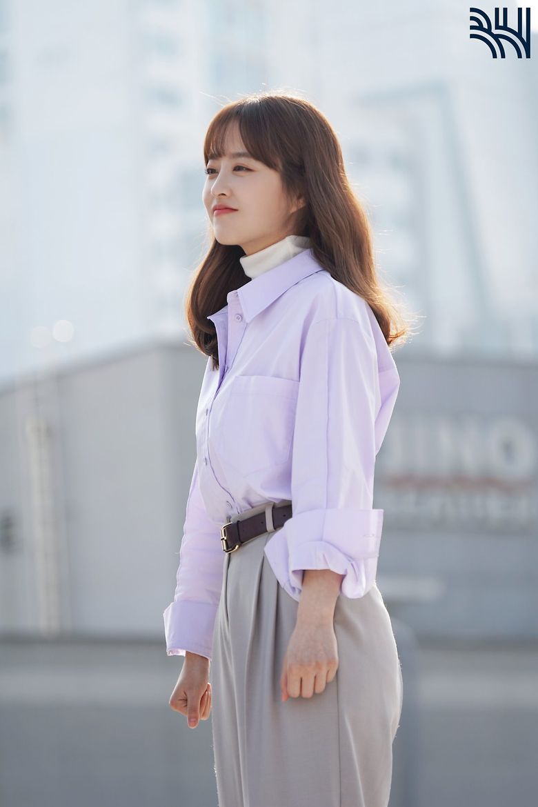 Park BoYoung, Drama Poster Shooting Of "Doom At Your Service" Behind-the-Scene