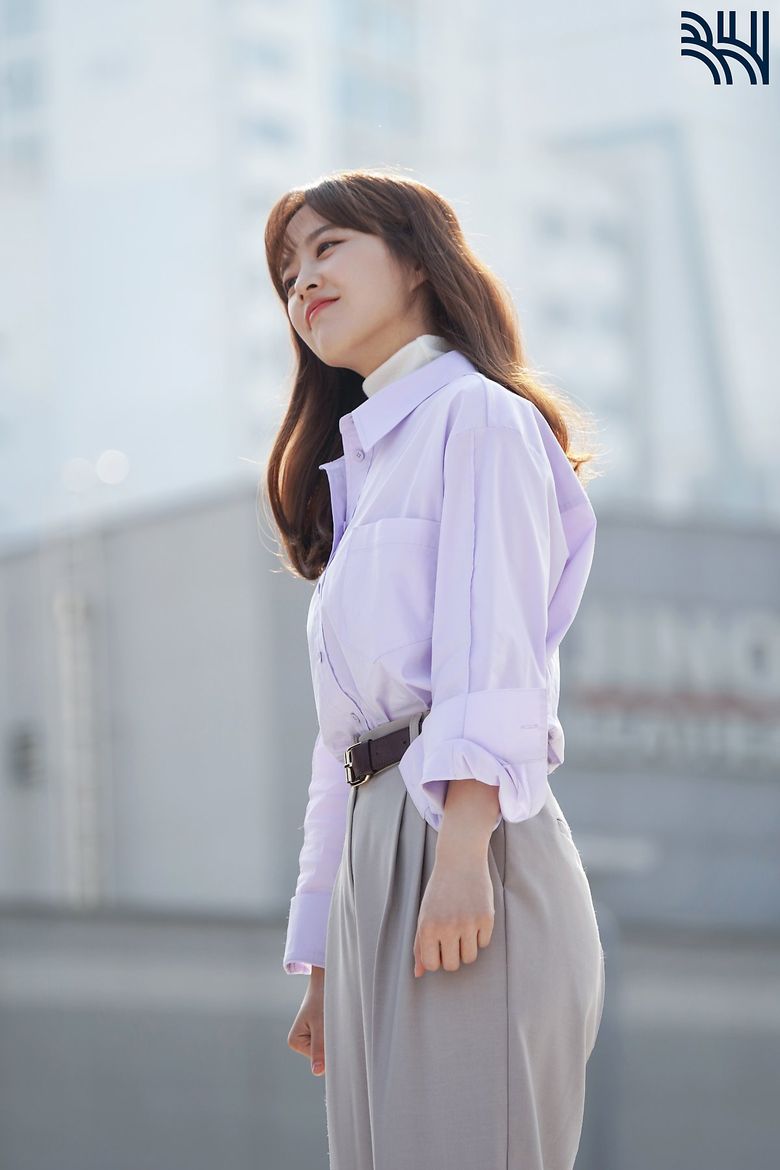 Park BoYoung, Drama Poster Shooting Of "Doom At Your Service" Behind-the-Scene