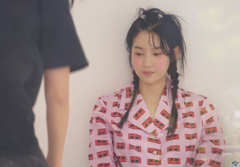 Park JuHyun For Cosmopolitan Magazine June Issue Behind-the-Scene