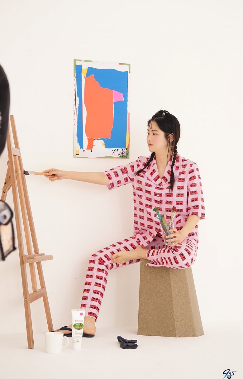 Park JuHyun For Cosmopolitan Magazine June Issue Behind-the-Scene