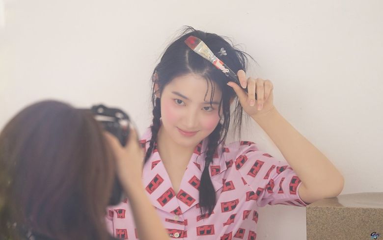 Park JuHyun For Cosmopolitan Magazine June Issue Behind-the-Scene