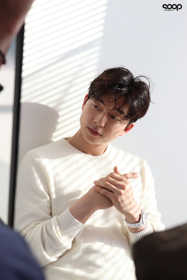 Gong Yoo, Photoshoot Behind-the-Scene - Part 2