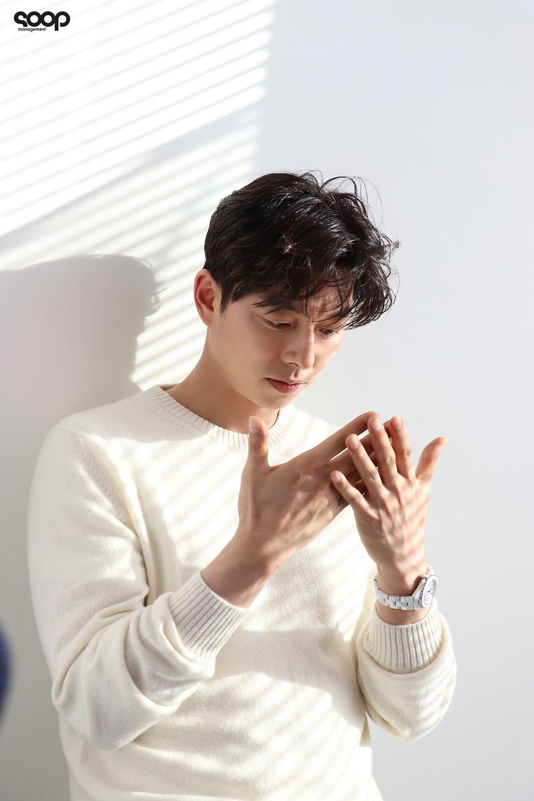 Gong Yoo, Photoshoot Behind-the-Scene - Part 2