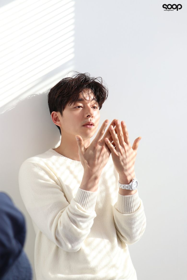 Gong Yoo, Photoshoot Behind-the-Scene - Part 2