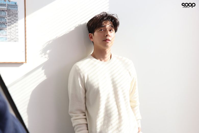 Gong Yoo, Photoshoot Behind-the-Scene - Part 2