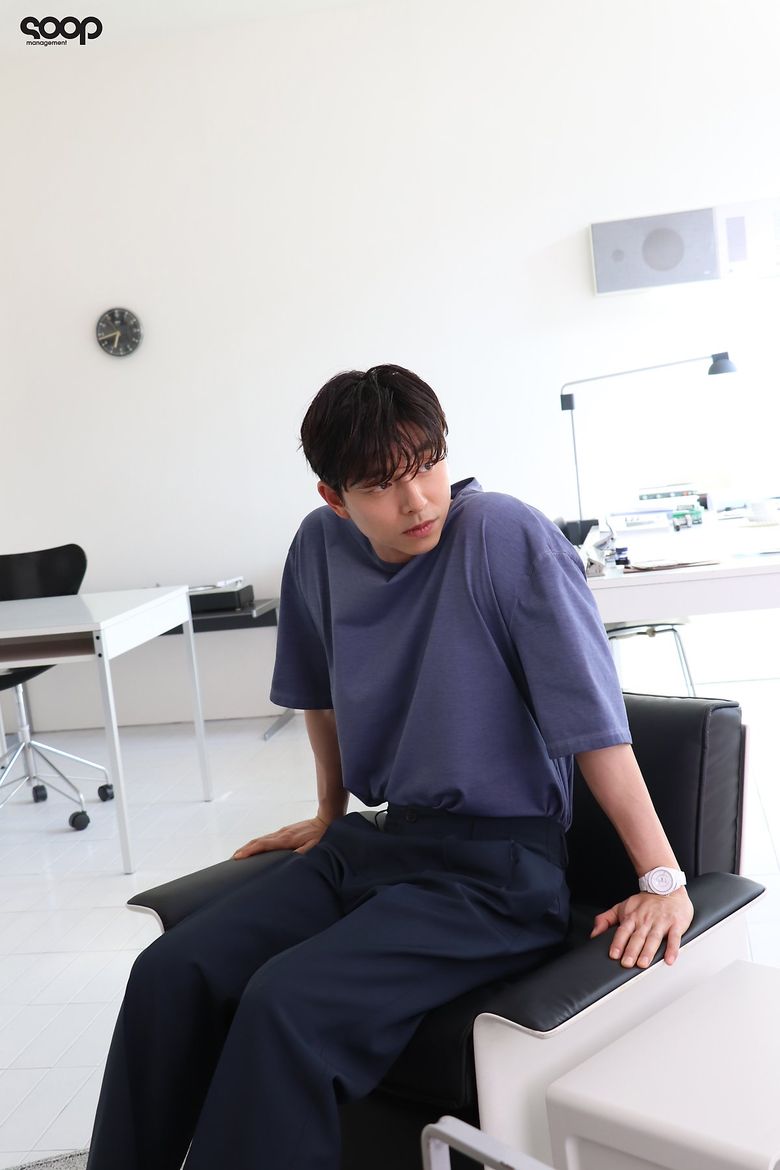 Gong Yoo, Photoshoot Behind-the-Scene - Part 2