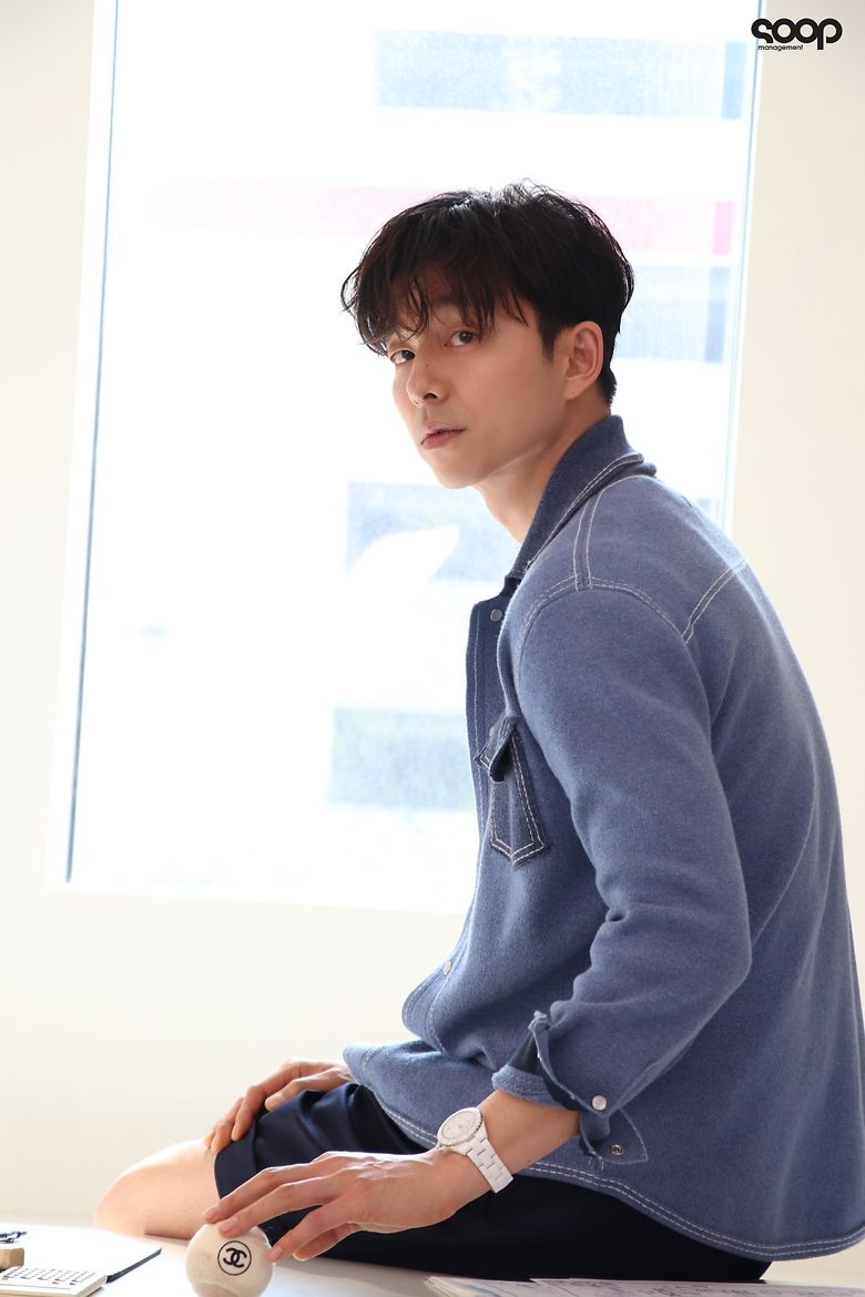 Gong Yoo, Photoshoot Behind-the-Scene - Part 2