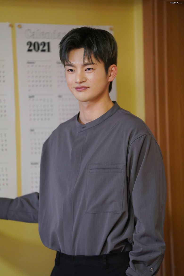 Seo InGuk, Drama "Doom At Your Service" Set Behind-the-Scene - Part 1