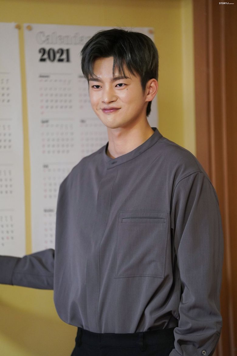 Seo InGuk, Drama "Doom At Your Service" Set Behind-the-Scene - Part 1