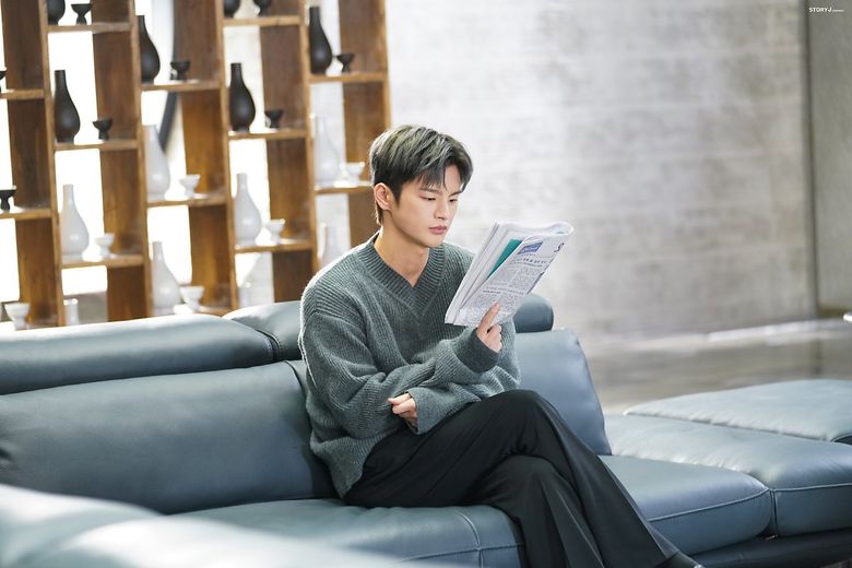 Seo InGuk, Drama "Doom At Your Service" Set Behind-the-Scene - Part 1