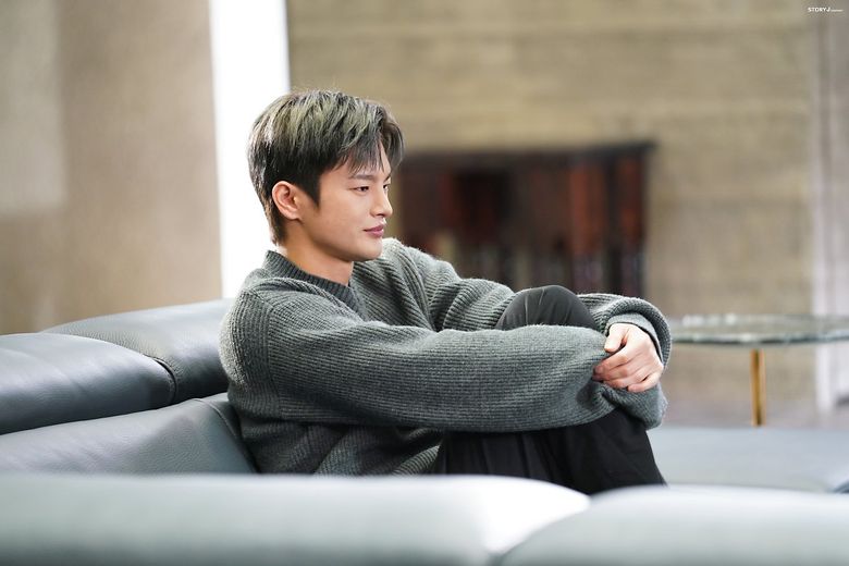 Seo InGuk, Drama "Doom At Your Service" Set Behind-the-Scene - Part 1