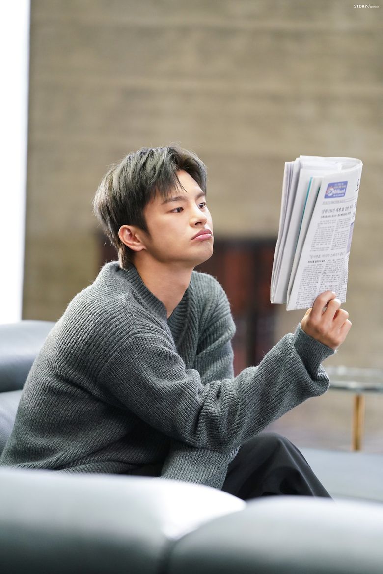 Seo InGuk, Drama "Doom At Your Service" Set Behind-the-Scene - Part 1