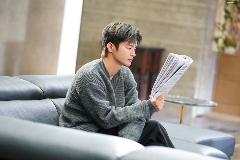 Seo InGuk, Drama "Doom At Your Service" Set Behind-the-Scene - Part 1