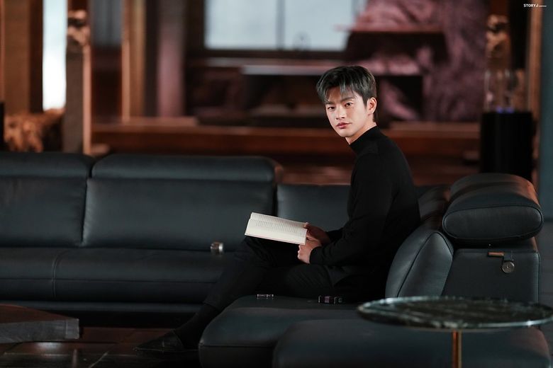 Seo InGuk, Drama "Doom At Your Service" Set Behind-the-Scene - Part 2