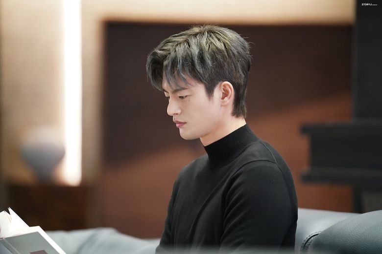 Seo InGuk, Drama "Doom At Your Service" Set Behind-the-Scene - Part 2